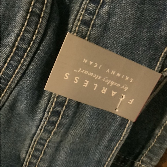 SOLD Stretch skinny high rise jeans Women’s size 22 short - Picture 4 of 7